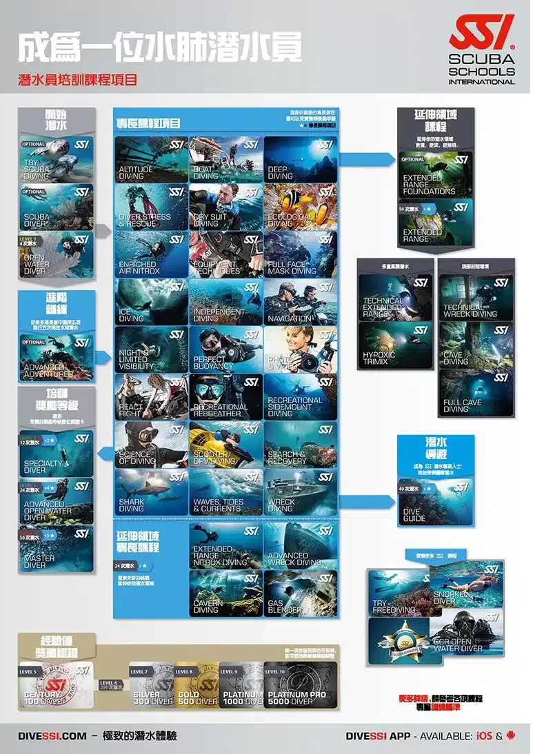 ssi diver path poster