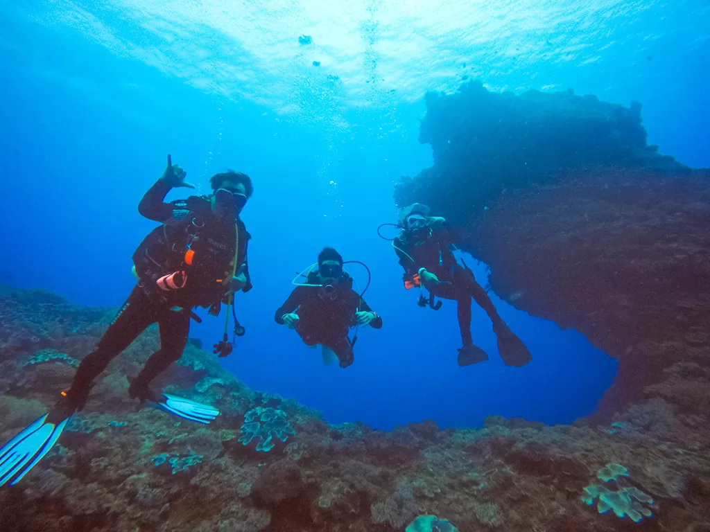 船潛後壁湖獨立礁