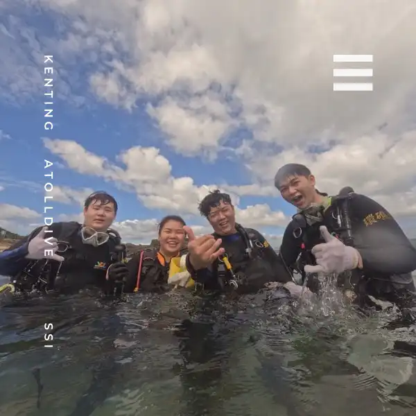 course try scuba diving